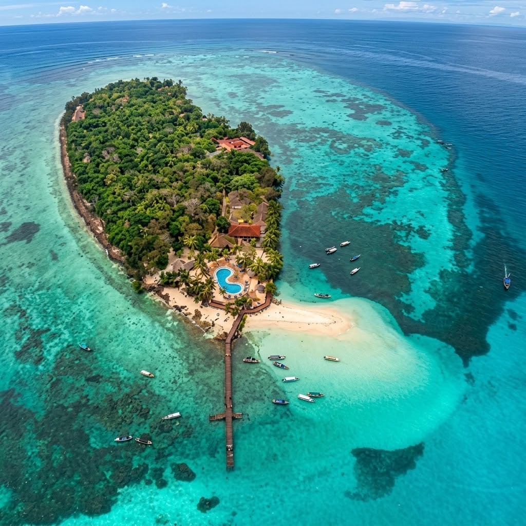 Prison Island, Zanzibar